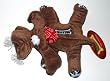 Milk-Bone 100th Anniversary Dog Rope Chew Toy, Brown Color (1 Toy)