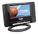 Haier HLTD7 7-Inch Handheld HDTV with Built-In DVD Player, Black