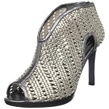 jessica bennett Womens Patty Open-Toe Pump