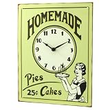 Homemade Pies Clock