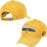 Adidas Indiana Pacers Authentic Practice Graphic Adjustable Hat