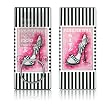 Fashionista Design Zune 4GB / 8GB / 16G Skin Decal Protective Sticker