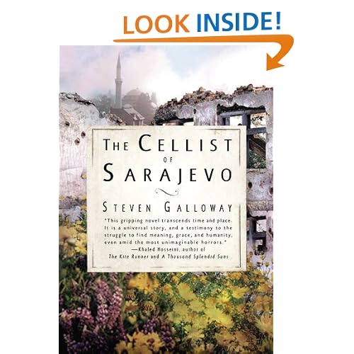 The Cellist of Sarajevo