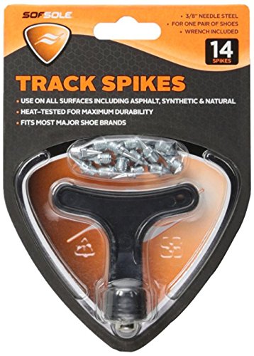 Sof Sole Steel Needle Track Cleat