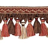 Fabricut Cashmere Baroque 2342305 Tassel Onion Ball Fringe