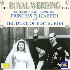 The Royal Wedding 1947 Princess Elizabeth and Edinburgh