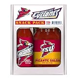 Iowa State Cyclones NCAA Snack Pack by Hot Sauce Harry's