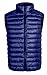 HengJia Men's Packable Down Vest Puffer Vest Lightweight Down Winter Vest
