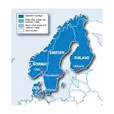 Garmin City Navigator Nordics for Detailed Maps of Denmark, Finland, Norway, and Sweden (microSD/SD Card)