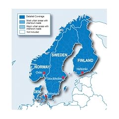 Garmin microSD Datenkarte Skandinavien