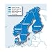 Garmin 010-10691-03 MicroSD Card Nordics Map Coverage