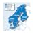 Garmin 010-10691-03 MicroSD Card Nordics Map Coverage