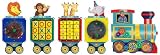 Busy Train Activity Wall Panel