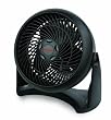 Honeywell HT-900E Kraftvoller und ger�uscharmer Turbo-Ventilator, schwarz