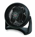 Honeywell HT-900E Kraftvoller und geräuscharmer Turbo-Ventilator, schwarz