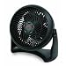 Honeywell HT-900E Kraftvoller und ger�uscharmer Turbo-Ventilator, schwarz