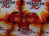 BAKUGAN SEASON 3 PYRUS FARAKSPIN W/DNA CODE FOR ONLINE PLAY 720G
