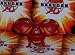 BAKUGAN SEASON 3 PYRUS FARAKSPIN W/DNA CODE FOR ONLINE PLAY 720G [Toy]