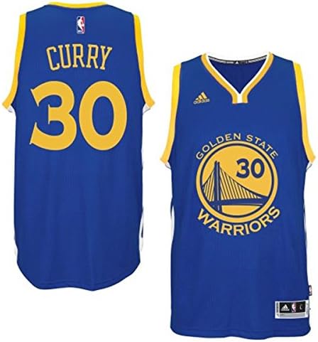 Golden State Warriors #30 Stephen Curry 2014-15 New Swingman Road Blue Jersey (S)