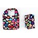 51uD%2BfqoiFL. AA75  Trendy Sturdy Shopping Tote Bag   Color Hearts Pattern