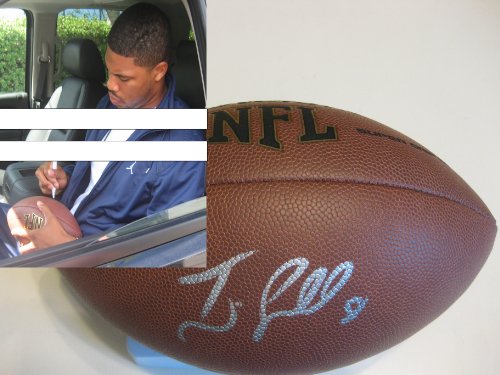 JASON CAMPBELL,OAKLAND RAIDERS,AUBRUN TIGERS,SIGNED NFL FOOTBALL WITH PROOF + COA