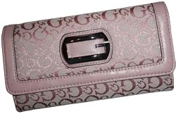 Guess Wallet Jezebel Signature Logo Rose