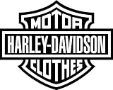 Harley Davidson Auto Car Wall Decal Sticker 8.5"X6.75"