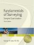 Fundamentals of Surveying: Sample Examination, Third Edition