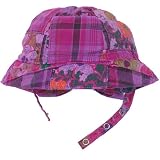 tropical plaid sunhat