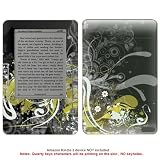 Protective Decal Skin Sticker for Amazon Kindle 2 (No keyholes) case cover NoKey_KDL2-113