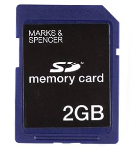 M&S 2GB Memory Card By Marks and Spencer