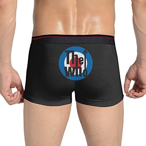 Hilal Trum Rock Band Men's Fashion Boxers Briefs Trunks Black XL