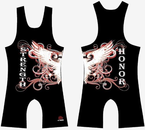 Image #1 of Strength  Honor Black