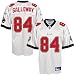 Reebok Tampa Bay Buccaneers #84 Joey Galloway White Replica Football Jersey