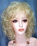 COMPLIMENT Full Wavy Page Pure Stretch Cap Wig R613 BLEACH BLONDE by ESTETICA DESIGNS