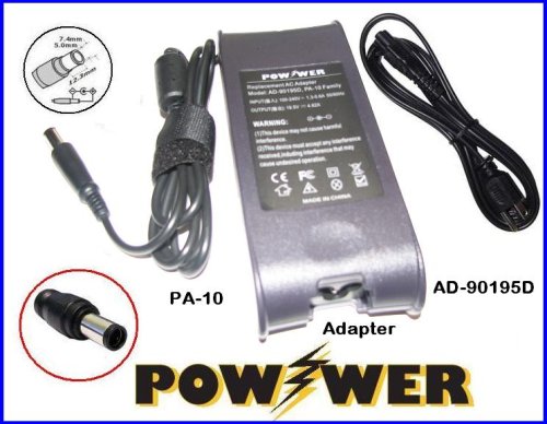 NEW POWWER PA-10 AC Power Supply Adapter DELL Vostro 1500 1700