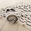 By Carla Nougat Chenille Blanket (Spring/ Summer 2011)