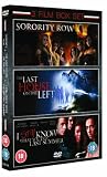 Sorority Row/Last House On The Left/I Know What You Did Last Summer [DVD]