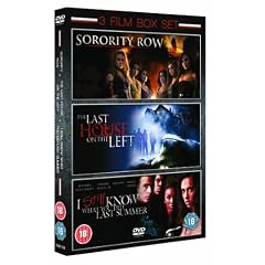 Sorority Row/Last House On The Left/I Still Know What You Did Last Summer [DVD]