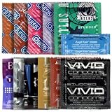 Textured Condom Sampler 48 Pack