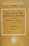 The 'Carmen de Hastingae proelio' of Guy, Bishop of Amiens