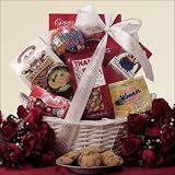 Sweet Appreciation Gourmet Sweets: Thank You Gift Basket