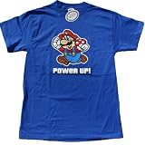 NINTENDO MARIO POWER UP T SHIRT Licensed