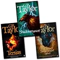 GP Taylor Collection, 3 Books, RRP � 26.97 (Shadowmancer, Tersia, Shadowmancer - The Curse of Salamnder Street)