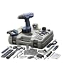 Allied 39025 14.4-Volt Ni-Cad 3/8-Inch Cordless Drill Kit with 178-Piece Accessories