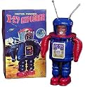 X-27 Explorer Robot Friction Powered Tin Windup Robot