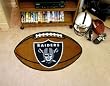 FANMATS 5936 NFL Oakland Raiders Football Rug