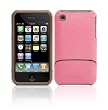 Griffin Elan Form Hard Shell Leather Case for iPhone 3G -Pink