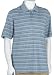 IZOD Men's Short Sleeve Pima Cool Striped Jersey Golf Polo