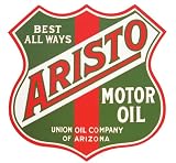 Husky Liners 00059 SignPast Aristo Shield Reproduction Vintage Sign